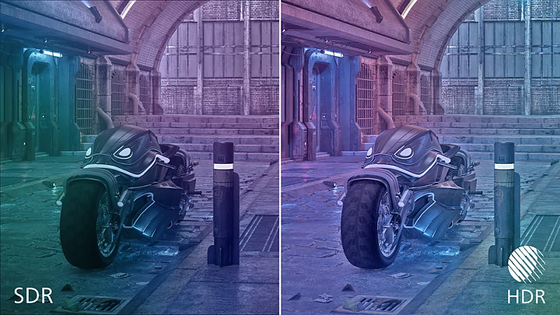Daha gerçekçi ve renkli görseller için Yüksek Dinamik Aralık (HDR)