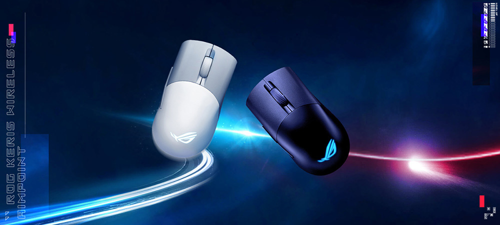 ASUS ROG Keris AimPoint Optik Sensör Gaming Mouse