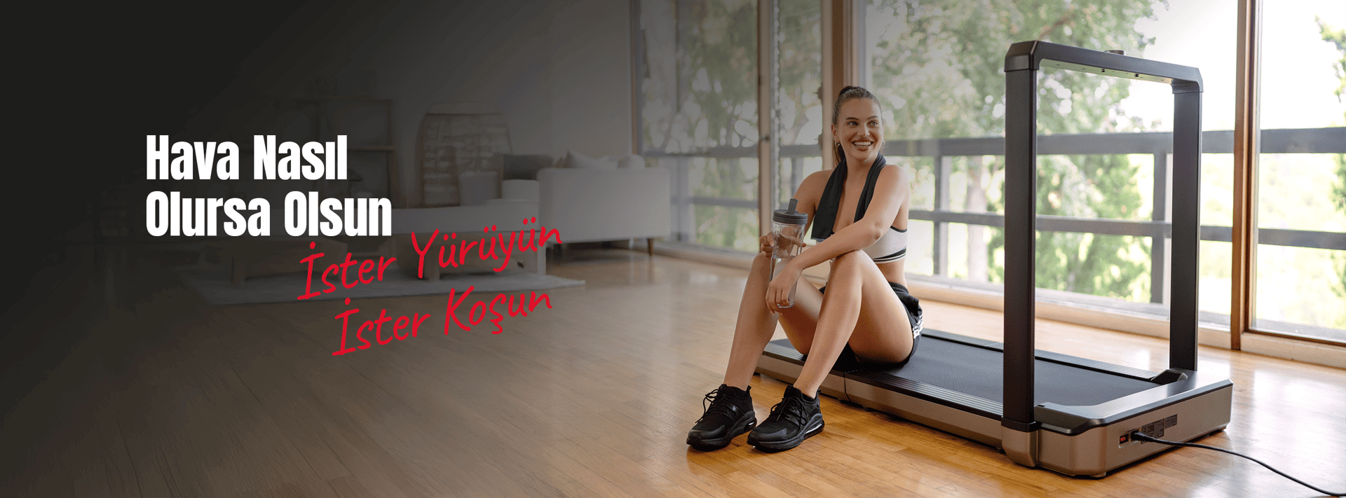 WalkingPad X23 Double Fold Koşu Bandı Teknolojisi ve Katlanma Mekanizması