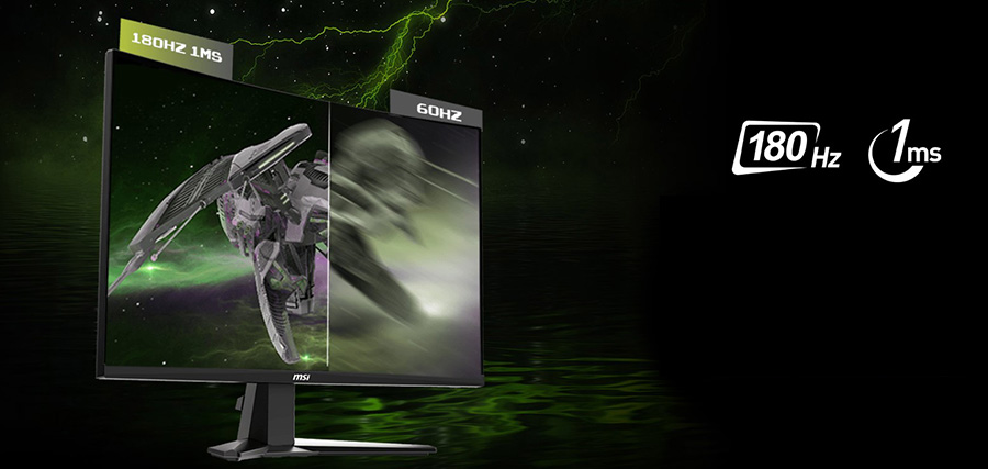 MSI 34'' MAG 345CQR 1Ms(MPRT) 180Hz UWQHD CURVED GAMING MONİTÖR