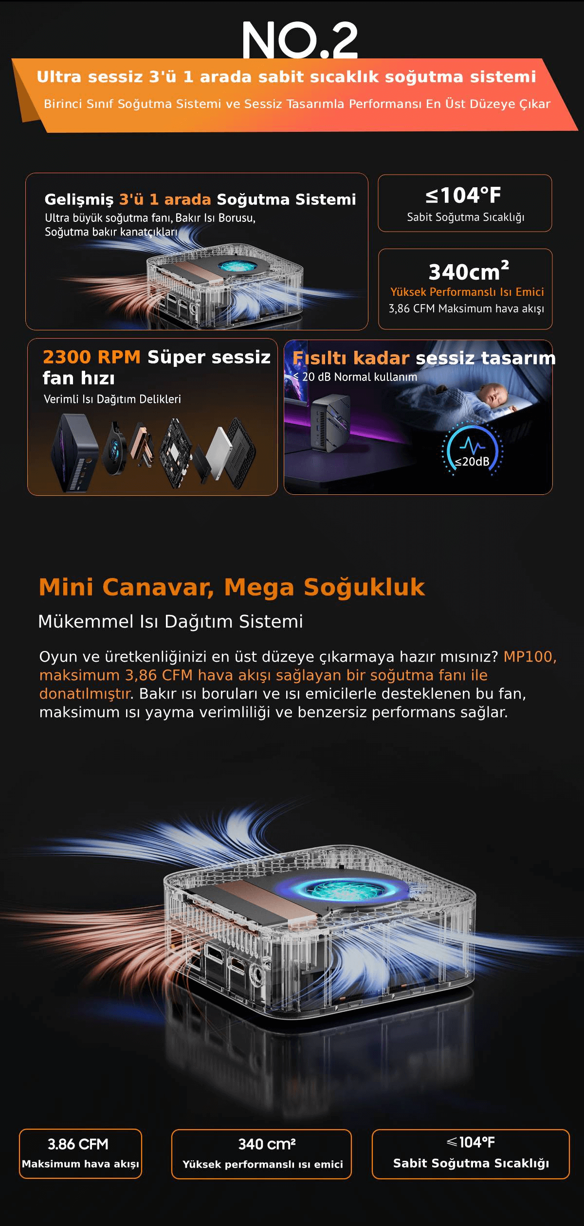 Blackview MP100 Mini PC ofis ve ev kullanımı için güçlü mini masaüstü bilgisayar