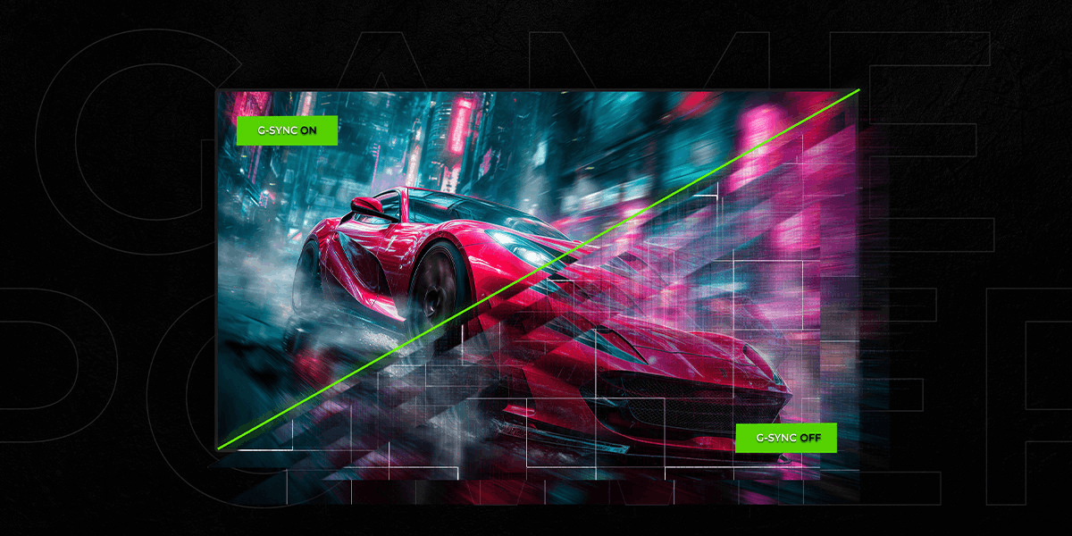 GamePower Lunis L50 pivot ve yükseklik ayarlı stand