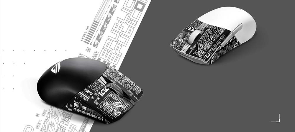 ROG Keris Kaymaz Kavrama Bandı ve PBT Tuşlar