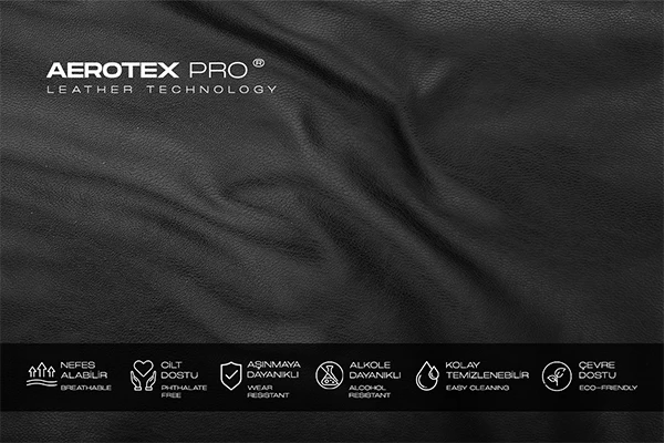 AeroTex nefes alabilir deri kaplama teknolojisi