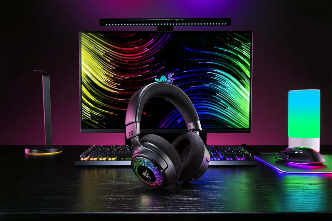 Razer Kraken V4 Kablosuz Gaming Kulaklık