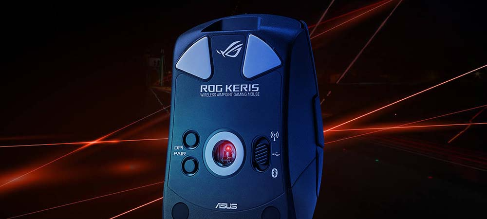 ROG Keris 36.000 DPI Gaming Mouse Tasarımı