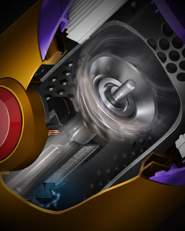 Dyson V12s Detect Slim Submarine 150 Air Watt emiş gücü