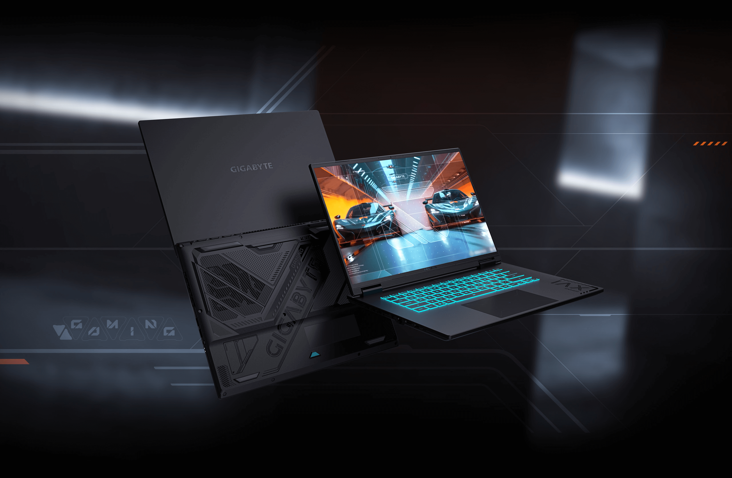 Gigabyte Gaming A16 GA6H 16 inç gaming laptop tasarımı