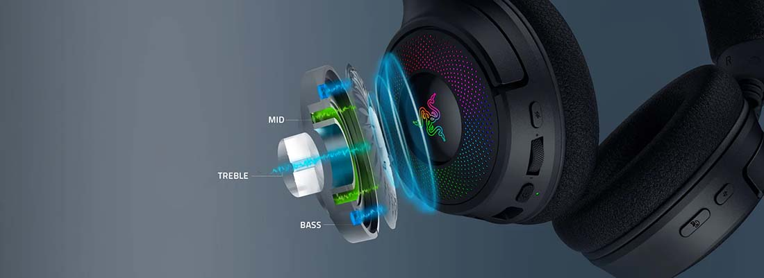 Razer Kraken V4 Kablosuz Gaming Kulaklık