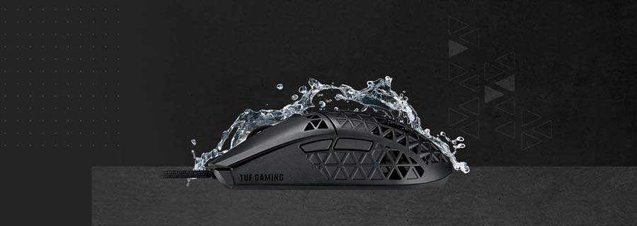 ASUS TUF Gaming M4 Air antibakteriyel yüzey kaplaması