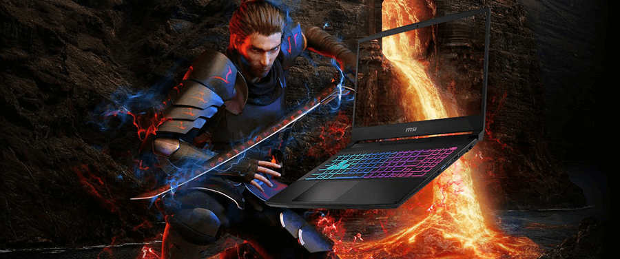 MSI KATANA 15 HX B14WFK i7-14650HX 16GB RAM DDR5 1TB SSD RTX 5060 15.6 QHD 165Hz Gaming Laptop