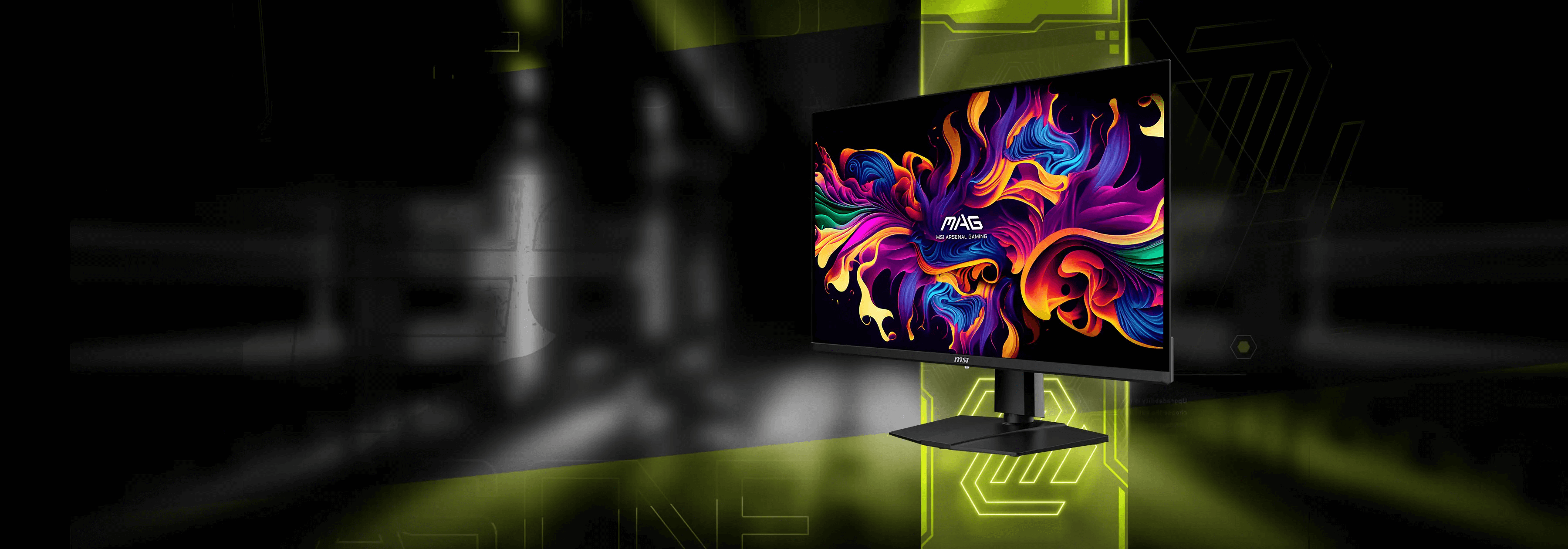 MSI MAG 321UPX QD-OLED 32 inç 4K 240Hz Gaming Monitör