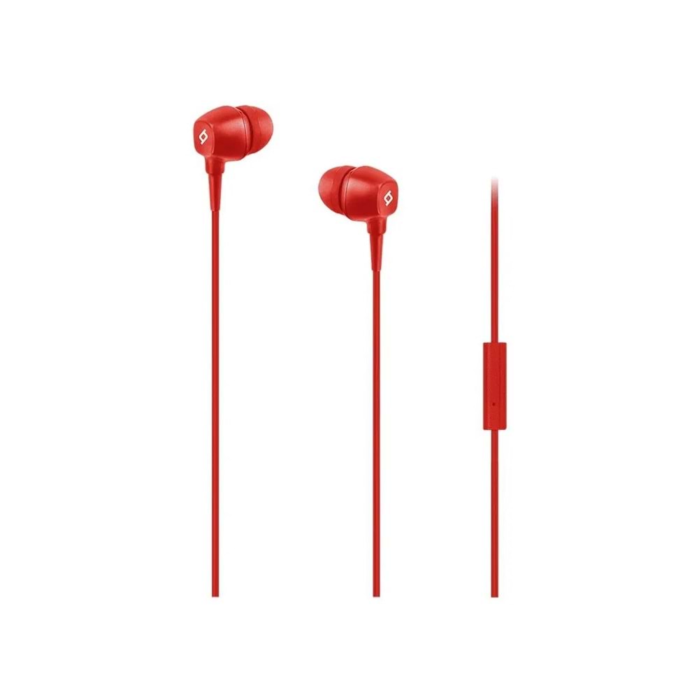 TTEC J10 2KMM10K KULAKLIK KIRMIZI