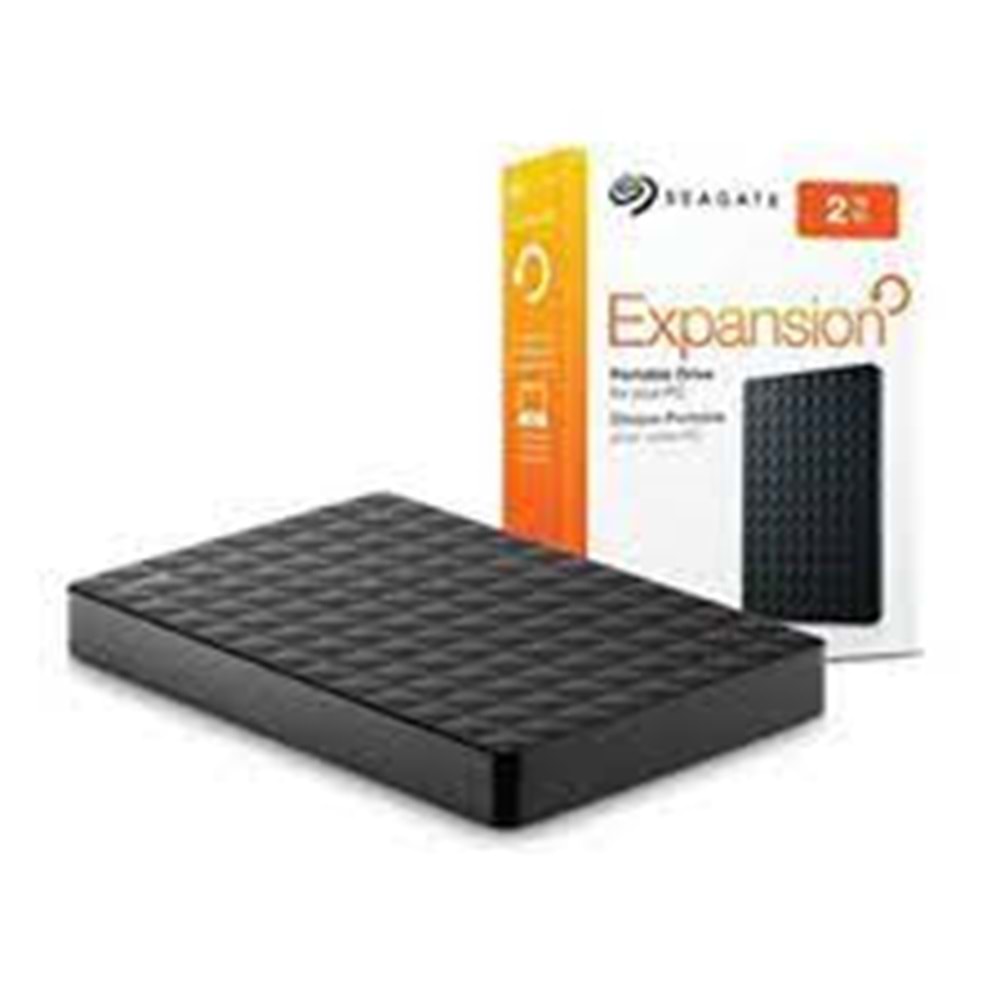 SEAGATE EXTERNAL 2 TB HARİCİ HDD