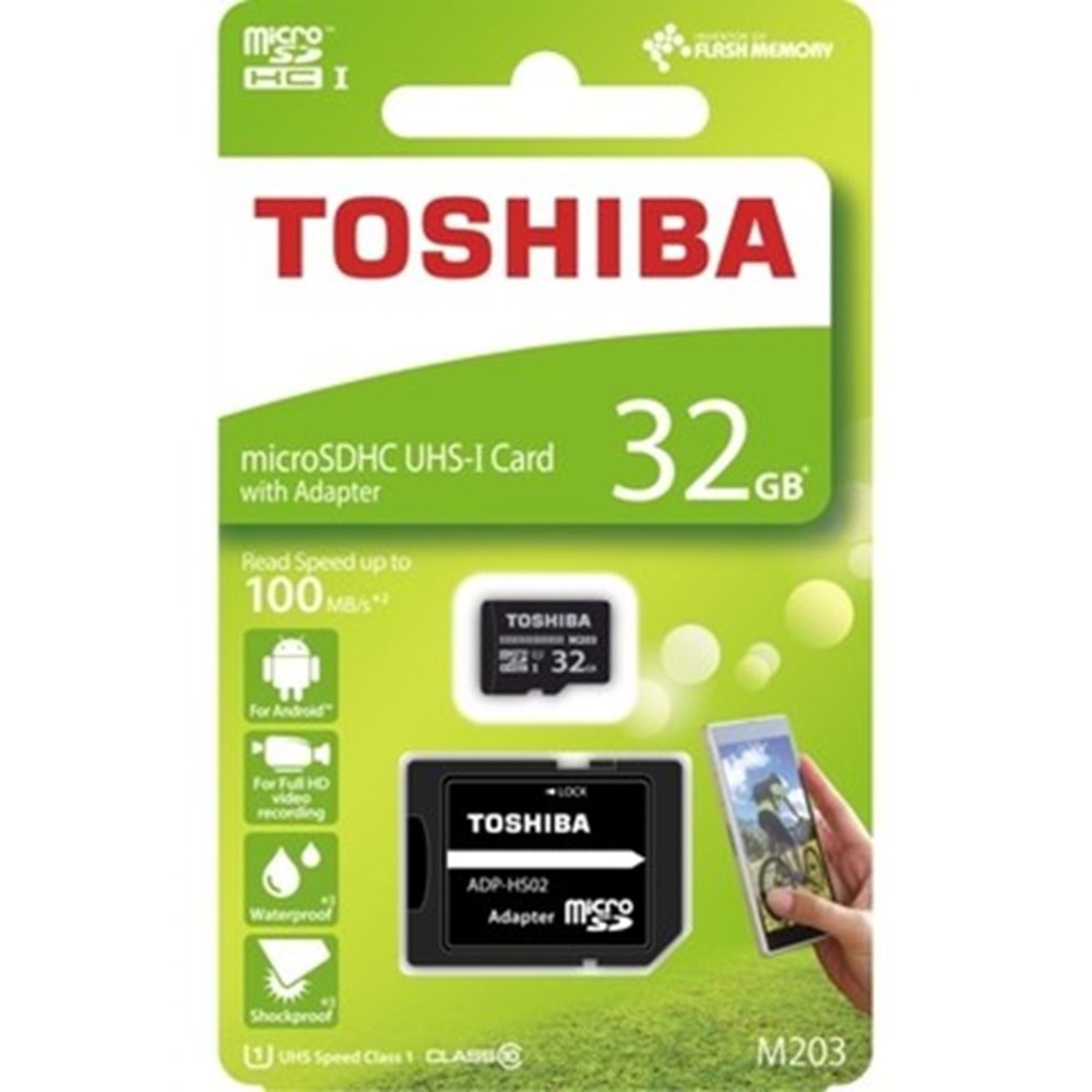 TOSHIBA 32 GB MICRO SD KART