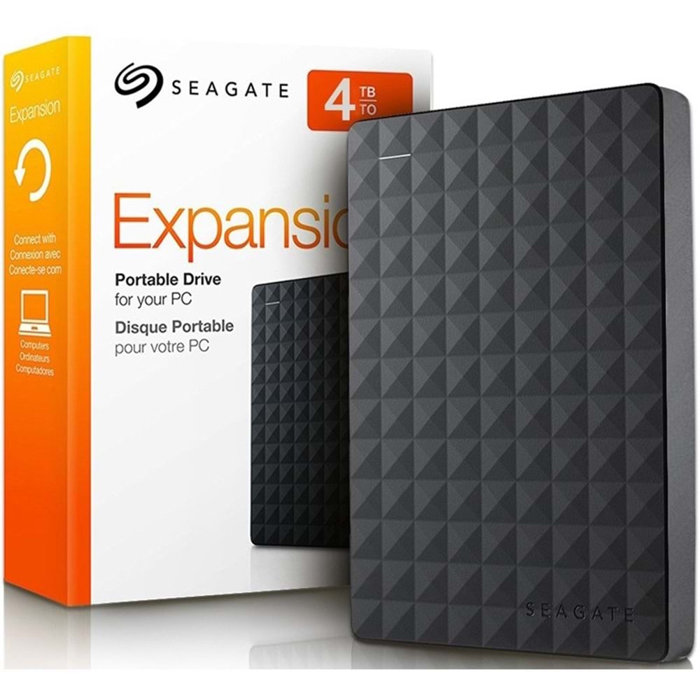 SEAGATE 4 TB STEA4000400 HARICI HDD