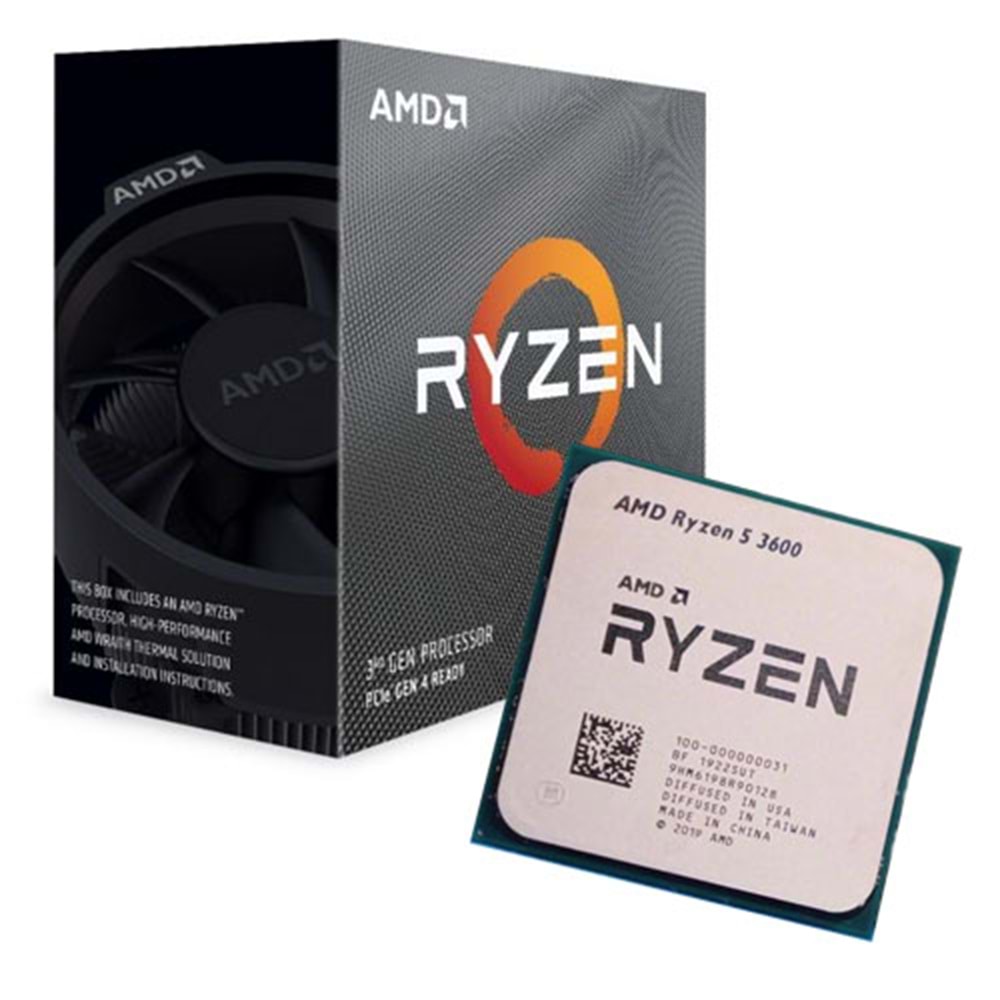 AMD RYZEN 5 3600X 3,80 GHz 35 MB AM4 FANLI