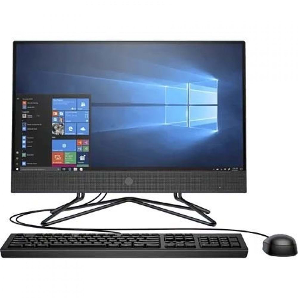 HP ALL IN ONE 205 G4 205R3ES R5-3500U 8GB 256GB SSD 23.8
