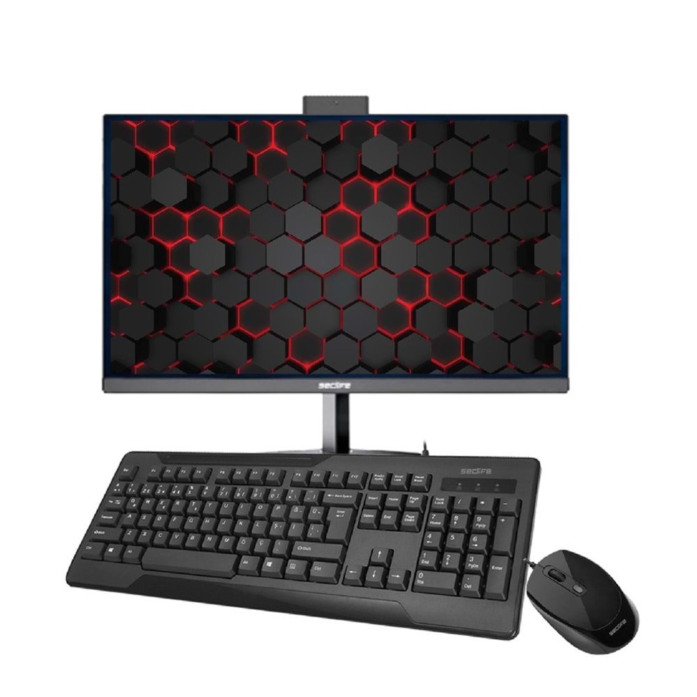 SECLIFE AIO PC 23.8 INCH INTEL i5-4570 8GB RAM 256 GB SSD