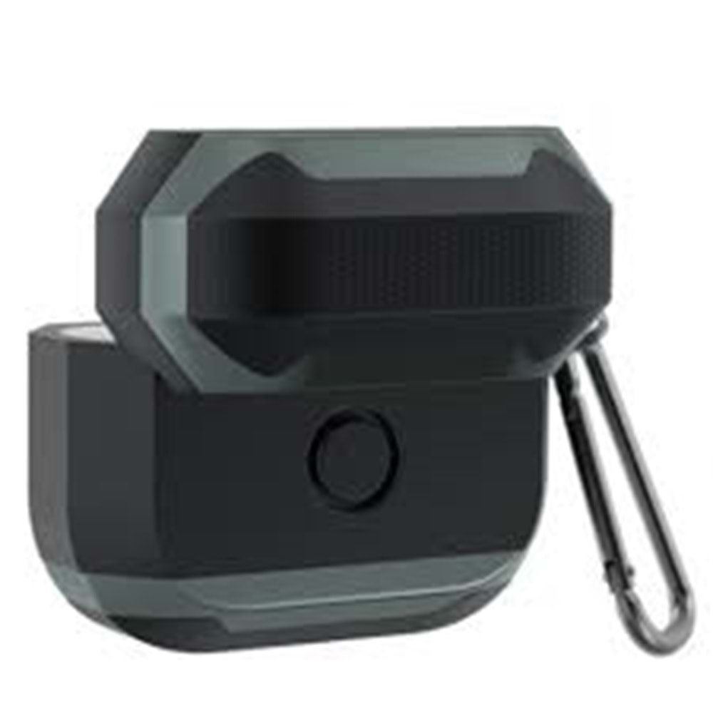 WIWU AIRPODS PRO 2 CASE BLACK GRAY