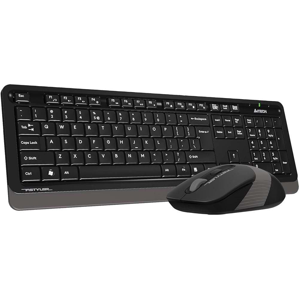 A4 TECH FG1010 KABLOSUZ F KLAVYE MOUSE SET