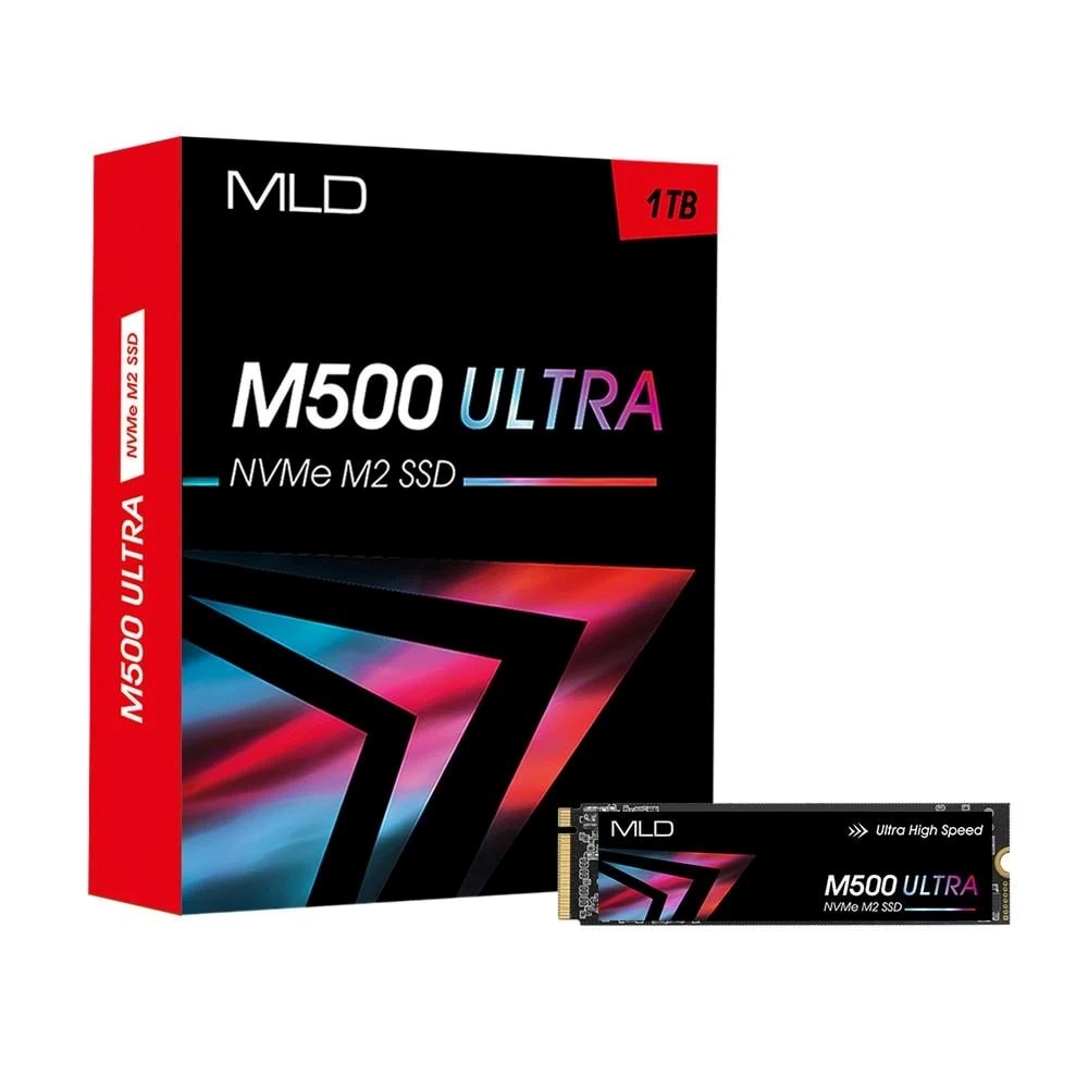 MLD 1TB M500 NVME 2280 GEN4 SSD 7000/4700MB