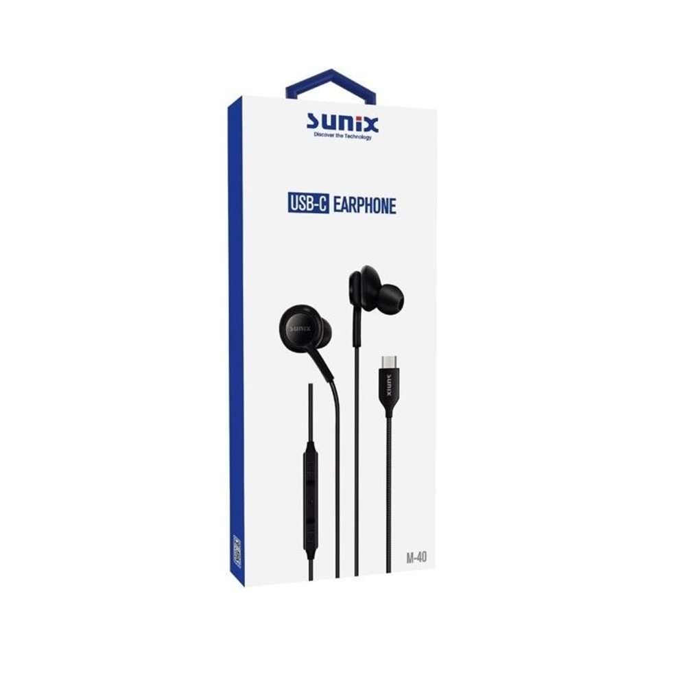 SUNIX M-40 USB-C EARPHONE