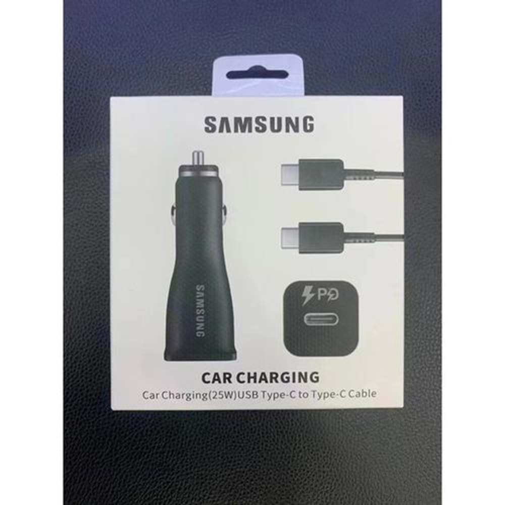 SAMSUNG USB-C 25W CAR CHARGING