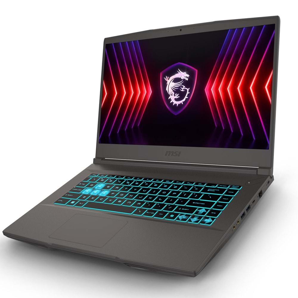 MSI THIN 15 B13UC-1000US INTEL CORE i5-13420H 16 GB RAM 512GB SSD 15.6 INCH FHD 144Hz NVIDIA 4GB RTX3050 WIN11