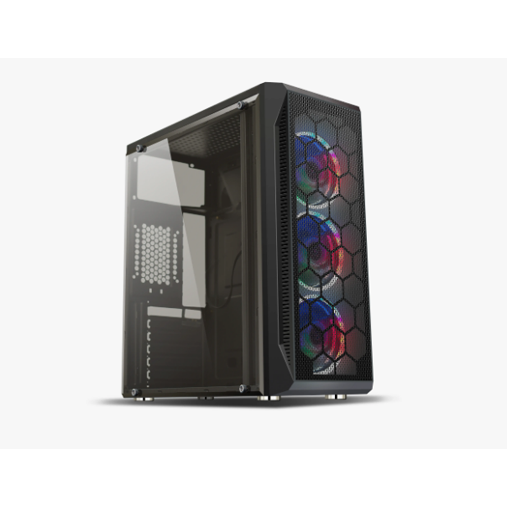 HIPER ZOE GAMING 600W MID ATX KASA