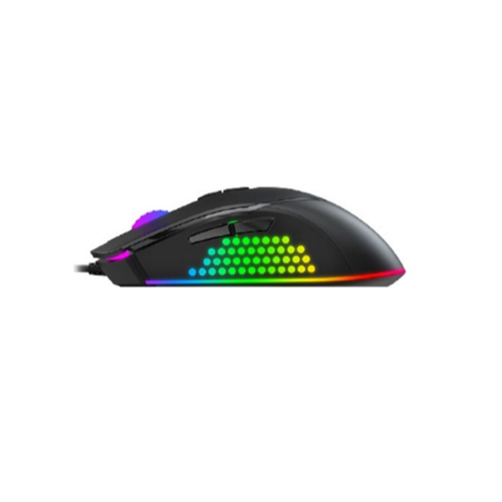 GAMENOTE MS814 WIRED RGB GAMING MOUSE BLACK