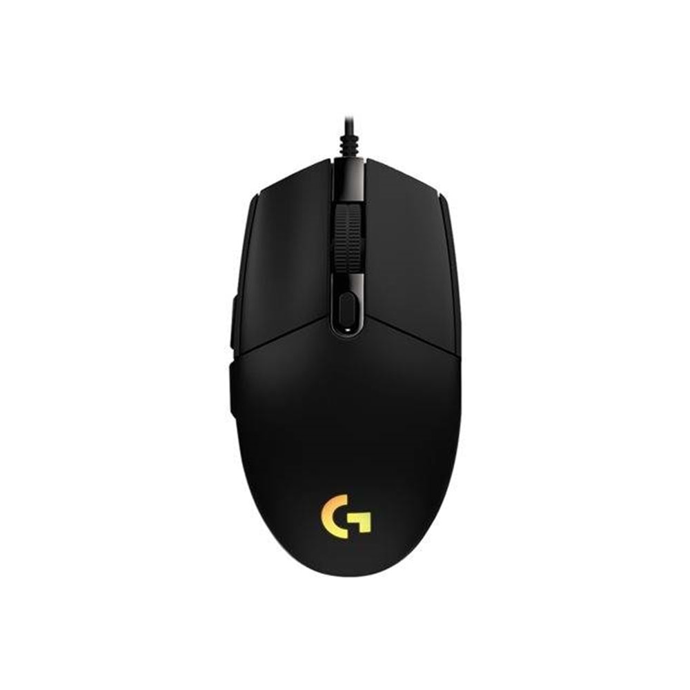 LOGITECH G102 RGB GAMING USB MOUSE BLACK