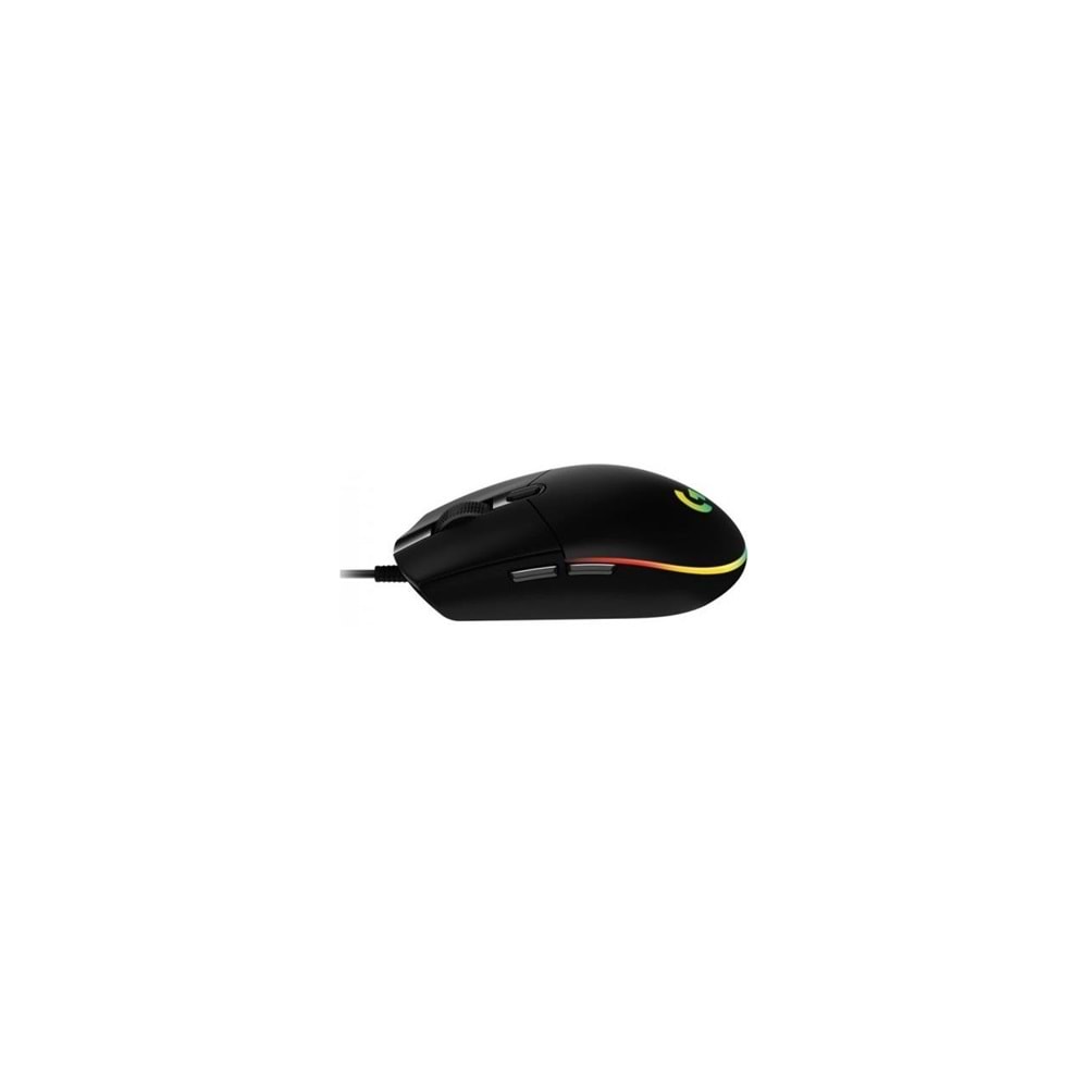 LOGITECH G102 RGB GAMING USB MOUSE BLACK