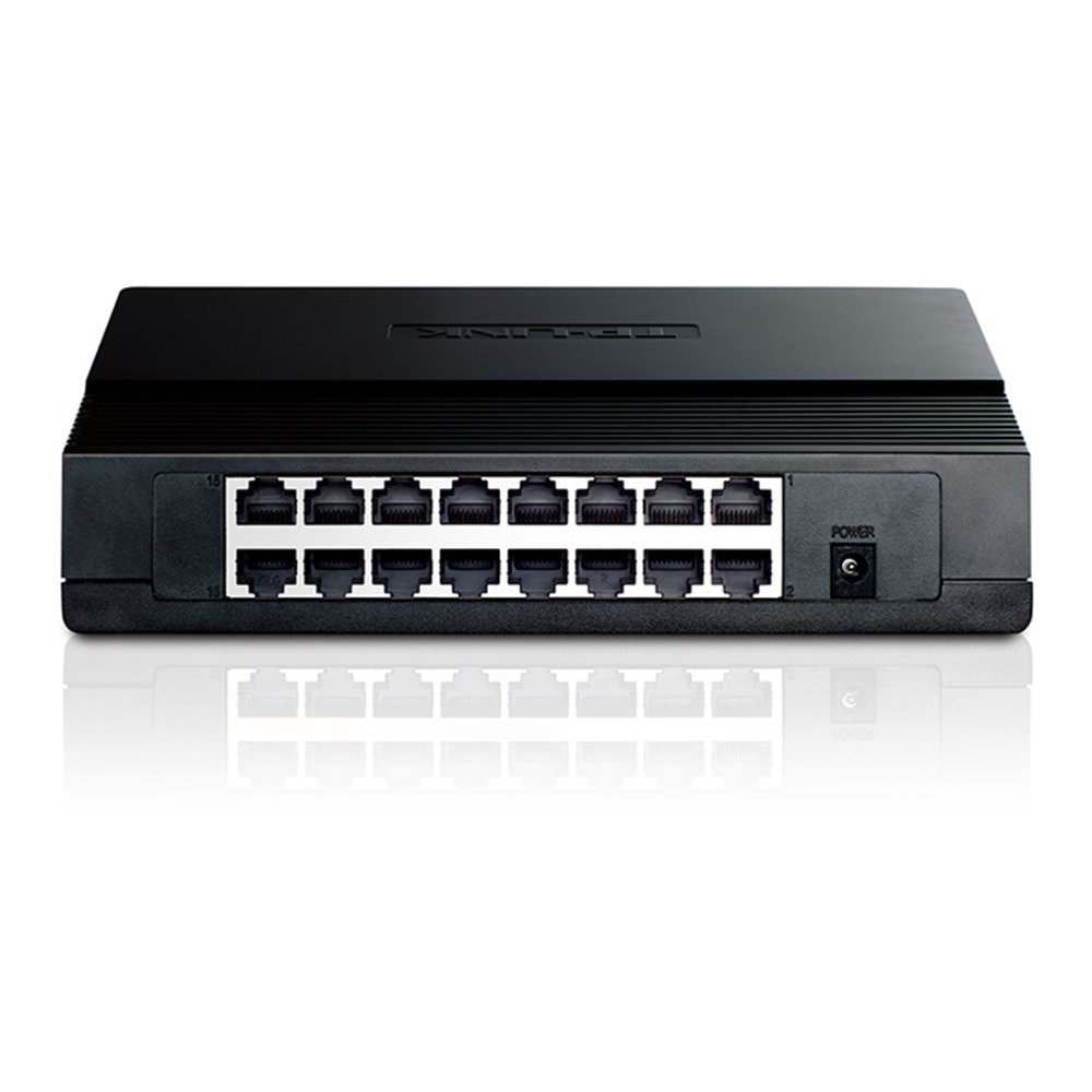 TP-LINK TL-SF1016D 16 PORT 10/100Mbps SWITCH