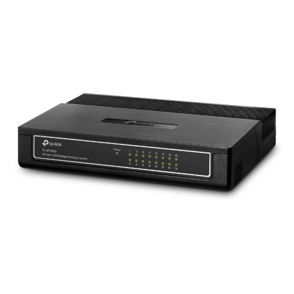 TP-LINK TL-SF1016D 16 PORT 10/100Mbps SWITCH