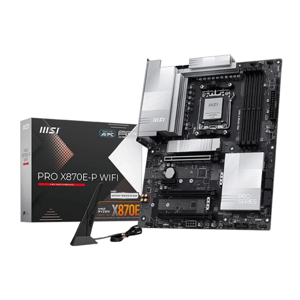 MSI PRO X870E-P Wi-Fi AM5 DDR5 8200 ANAKART