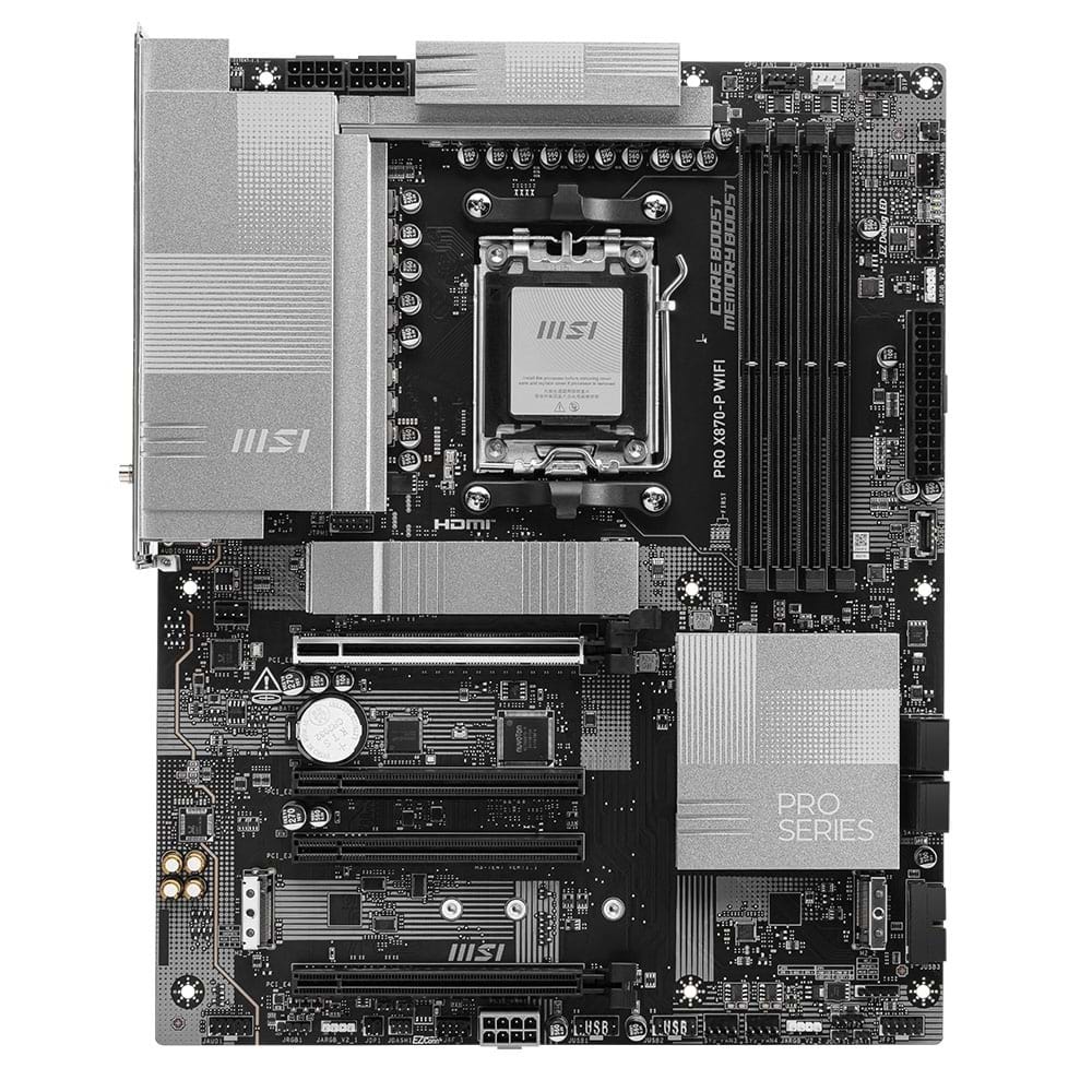 MSI PRO X870E-P Wi-Fi AM5 DDR5 8200 ANAKART