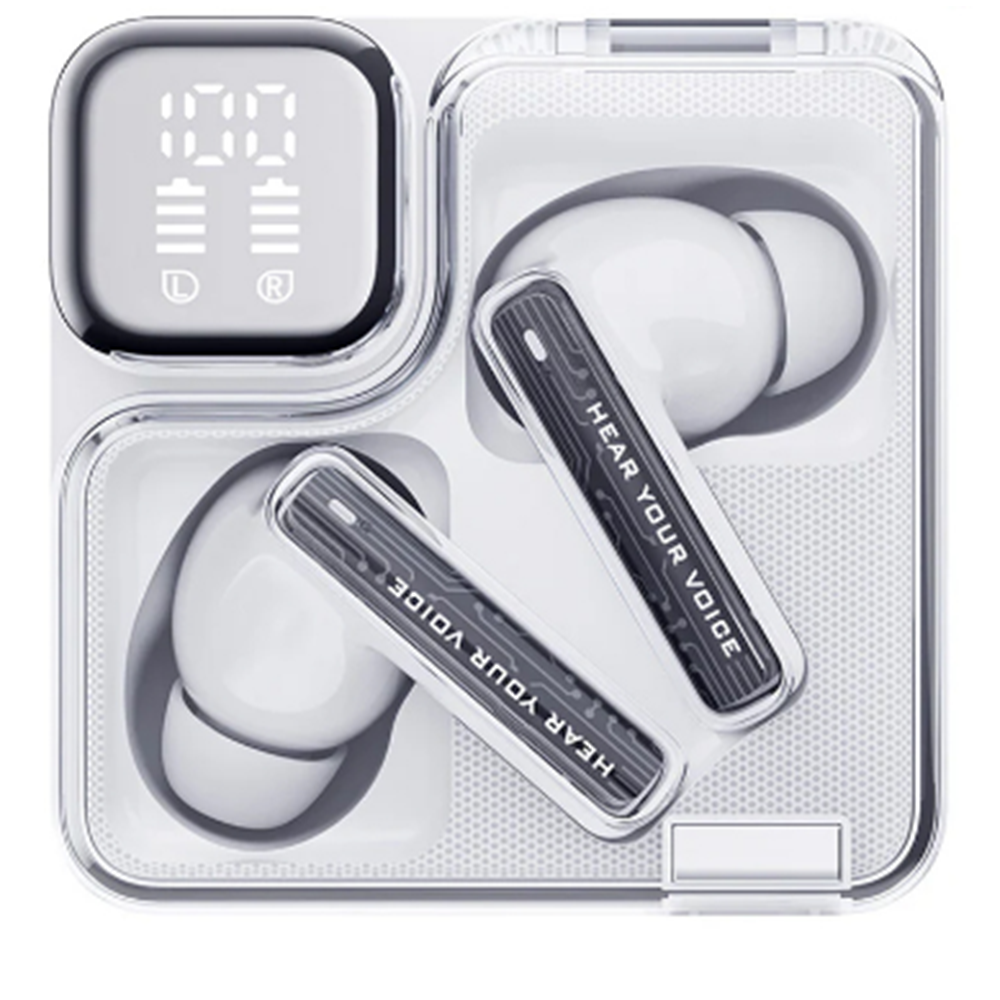 QCY MELOBUDS NEO WIRELESS EARBUDS WHITE