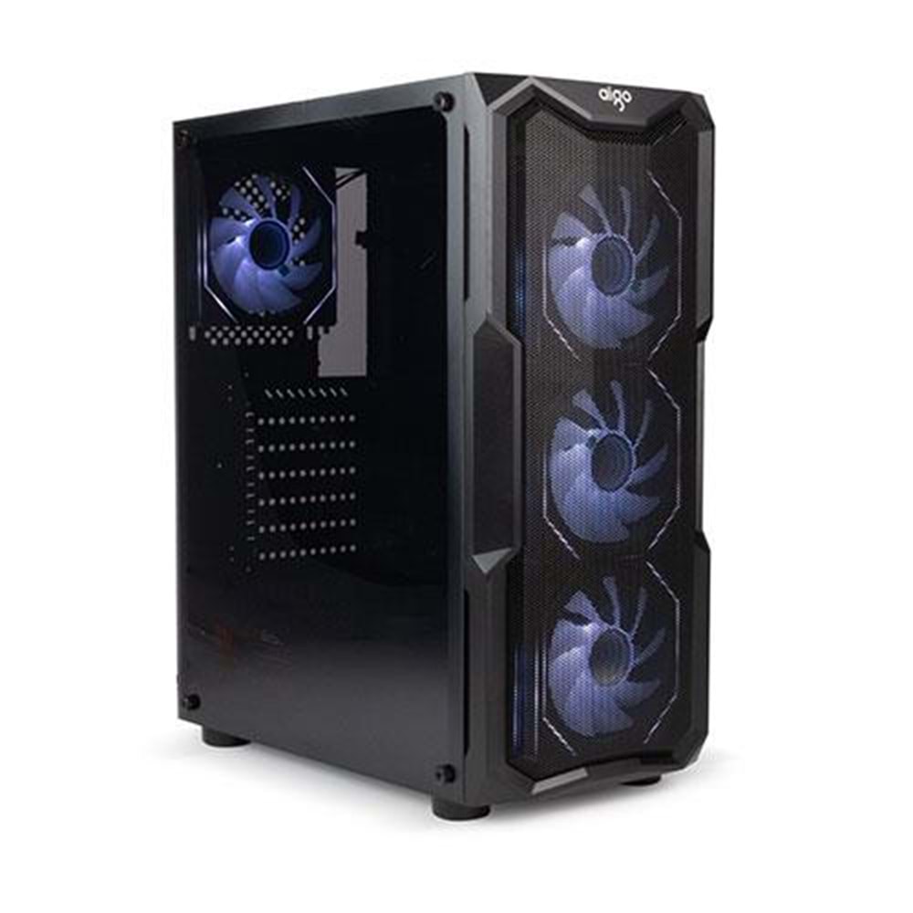 LANSMAN GAMING PC INTEL i5-14400F 32 GB DDR5 RAM 1 TB NVME SSD RTX 5060 650W