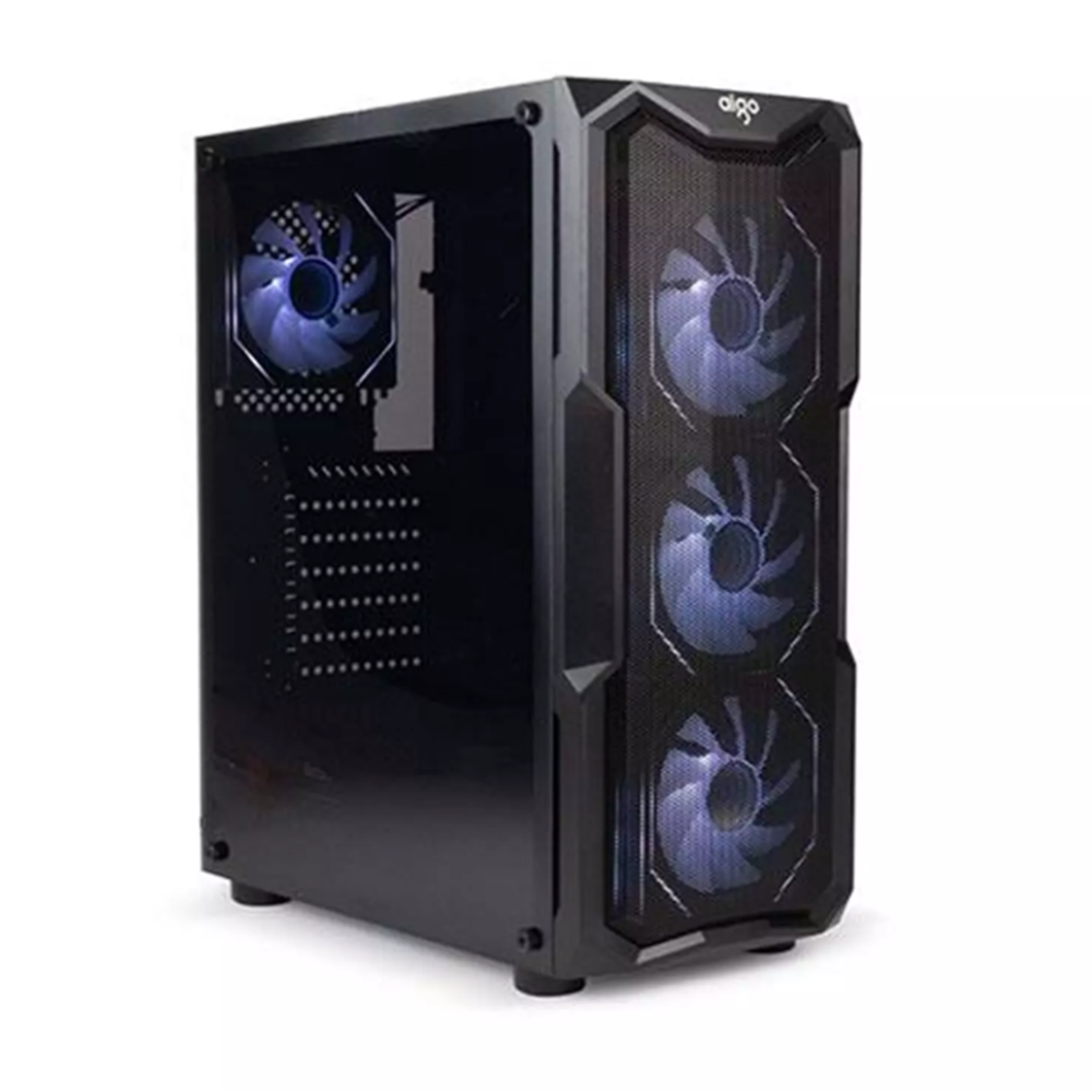 GAMING PC INTEL i5-14400F 16 GB DDR4 RAM 512 GB NVME SSD RTX 5060 650W