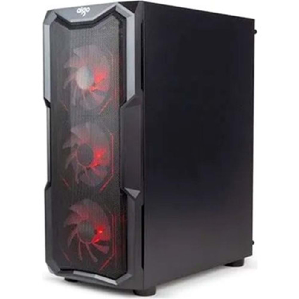 GAMING PC INTEL i5-14400F 16 GB DDR4 RAM 512 GB NVME SSD RTX 5060 650W
