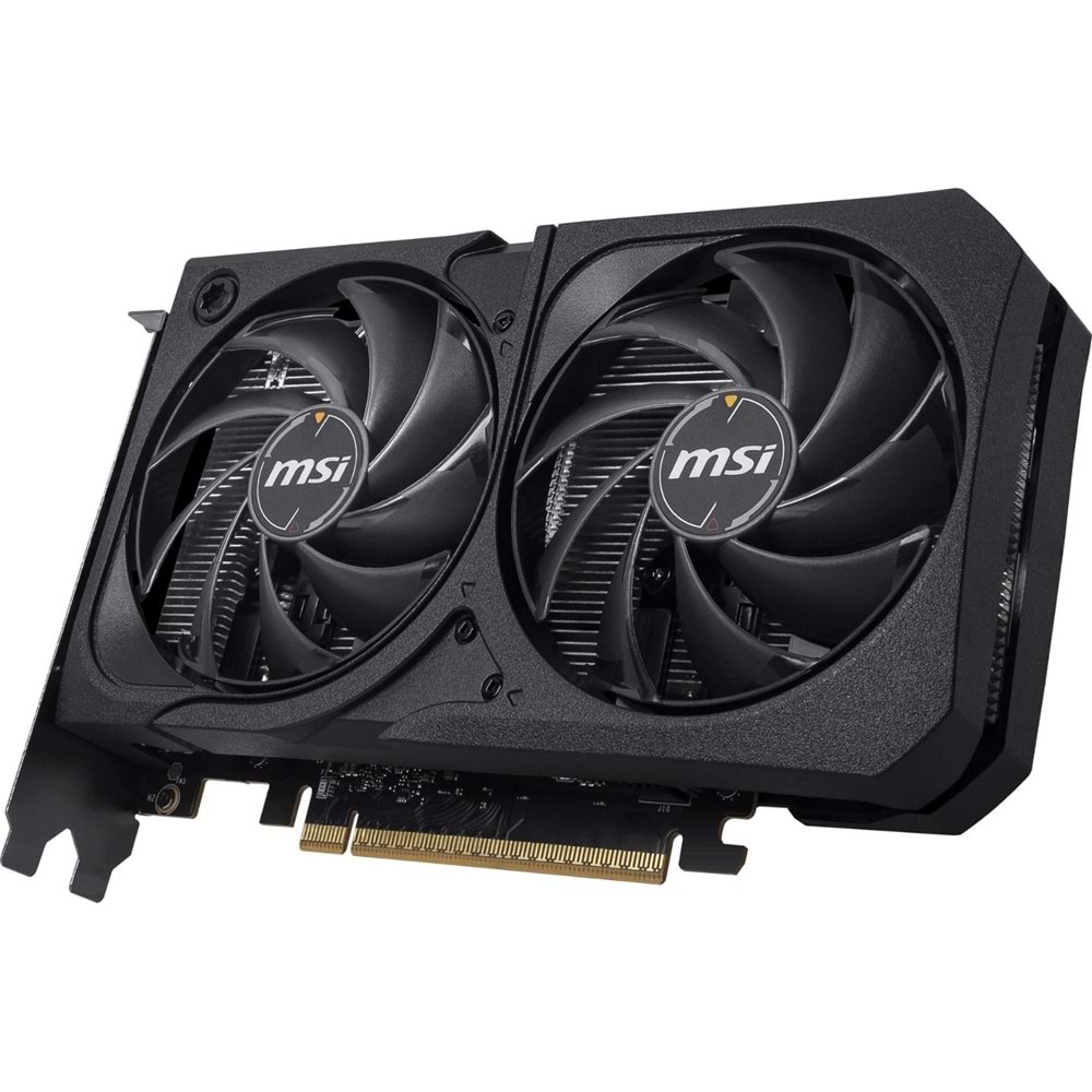 MSI GEFORCE RTX 5050 8GB SHADOW 2X OC 8GB GDDR6 128B DX12 EKRAN KARTI