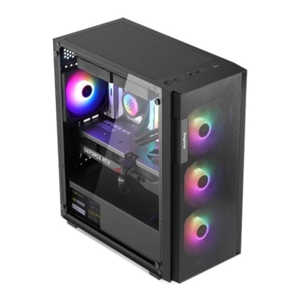 LANSMAN GAMING PC i7-12700KF 32 GB RAM 1 TB SSD RTX 5060Ti 650W
