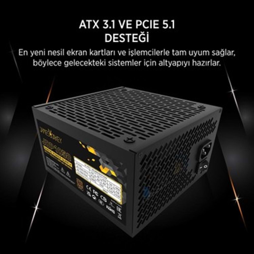 JAMES DONKEY JDP1050 APFC 80+ BRONZE 1050W PSU