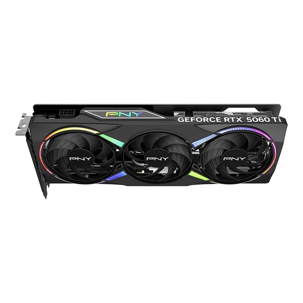 PNY RTX5060Ti 16GB ARGB OC GDDR7 128 Bit EKRAN KARTI