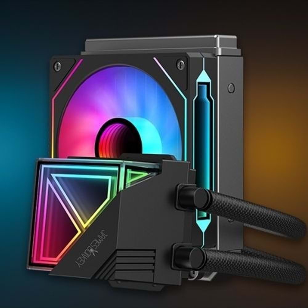 JAMES DONKEY LUGIS JDC120 ARG 120MM SIVI İŞLEMCI SOGUTUCU AM5 VE LGA1700