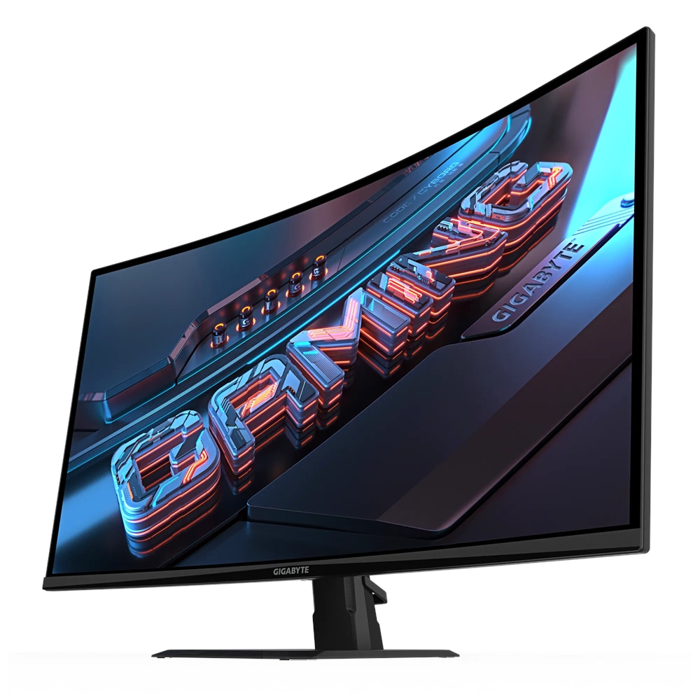 31.5 GIGABYTE GS32QCA 1MS 170 HZ 2K KAVİSLİ GAMING MONITOR