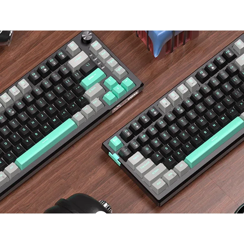 MAGEGEE SKY81 MEKANIK RGB KABLOLU GAMING KLAVYE HOT SWAP-GRI SIYAH