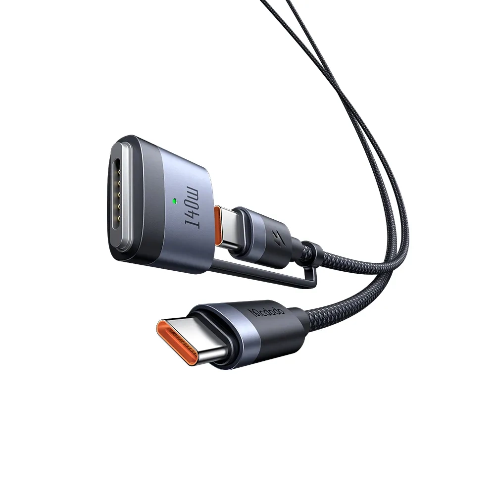 MCDODO LUMA 140W USB-C TO MAGSAFE 3 CABLE