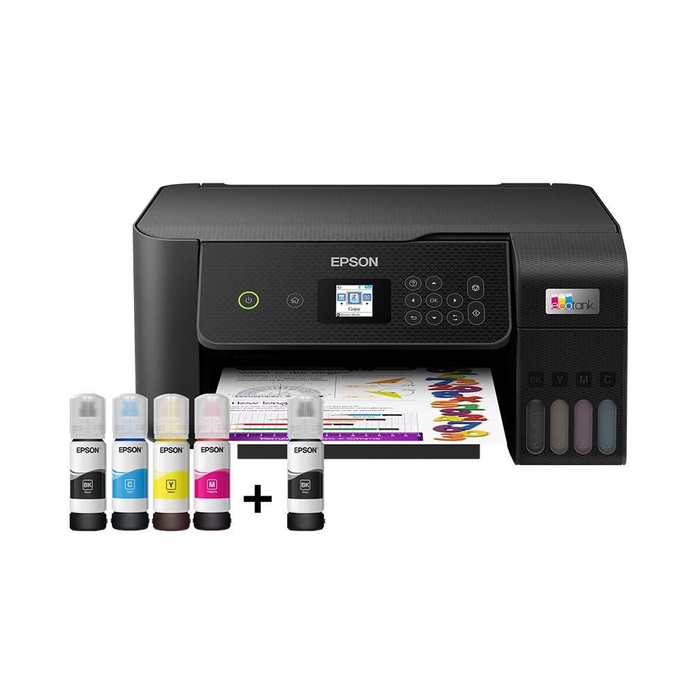 EPSON EcoTank L3260 Yazıcı+Tarayıcı+Fotokopi+Wi-Fi Direct Tanklı Yazıcı